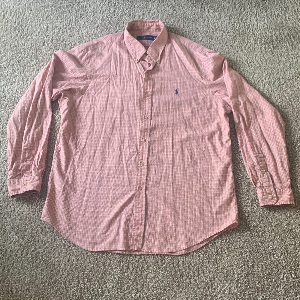 Polo button up